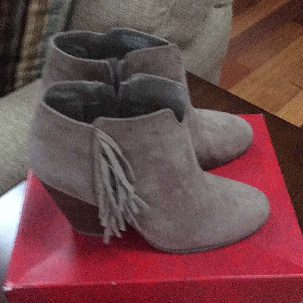 Carlos Santana booties